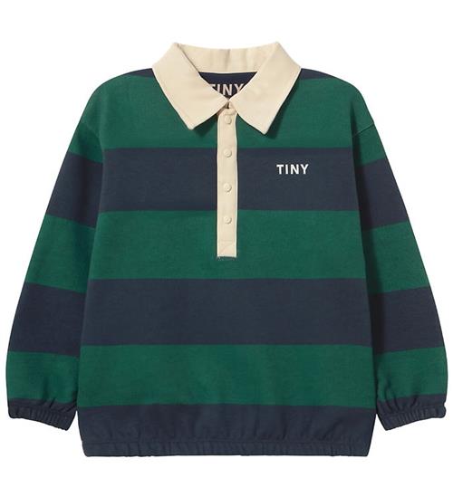Tiny Cottons Sweatshirt - Polo - Dark Green