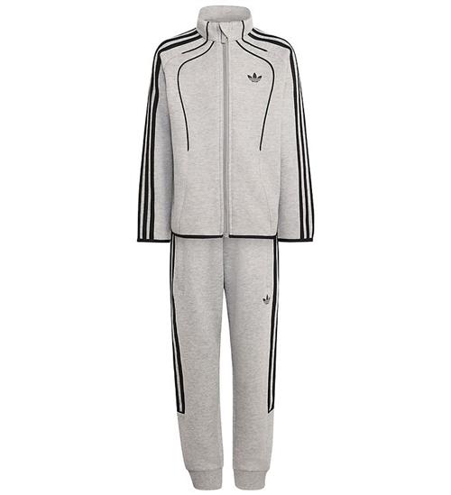 adidas Originals Sæt - Cardigan/Bukser - Medium Grey Heather