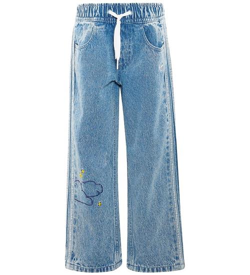 adidas Originals Jeans - Loose - Light Denim m. Care Bears