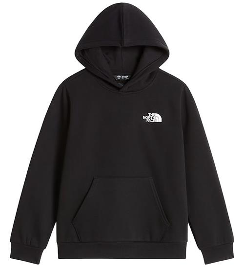 The North Face Hættetrøje - Teen Evoltn - Sort m. Print