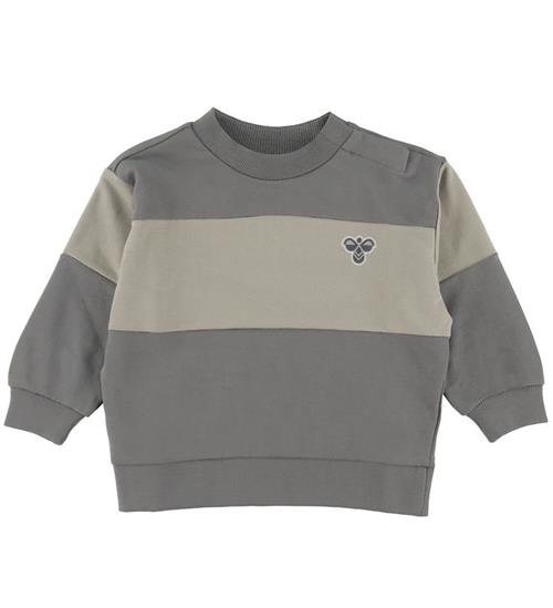 Hummel Sweatshirt - HmlMini - Loose - Dark Gull Gray