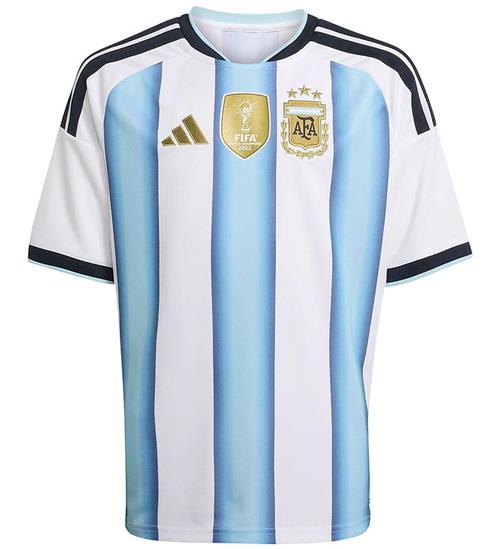 adidas Performance Fodboldtrøje - Argentina Hjemmebane 26 - Hvid