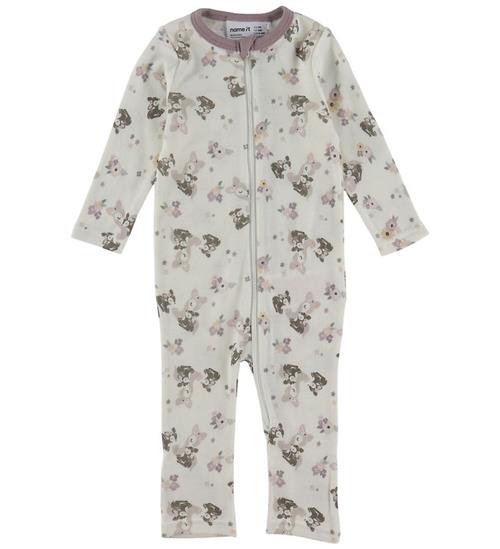 Name It Natdragt - Uld - NbfWillit - Snow White/Bambi+Flowers