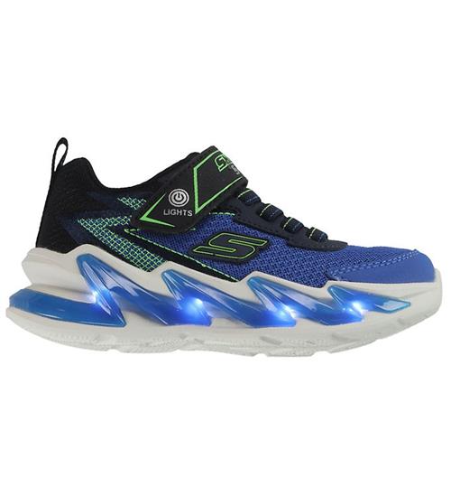 Skechers Blinkesko - Light-Surge - Sort/Blå/Lime