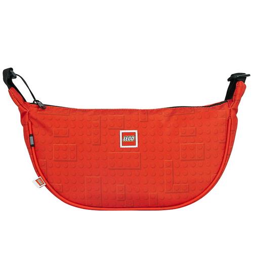 LEGOÂ® Skuldertaske - Crossbody - Large - Brick Dots Red