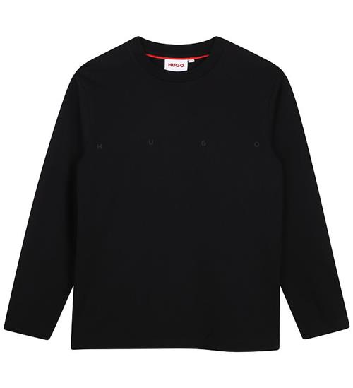 HUGO Bluse - Sort
