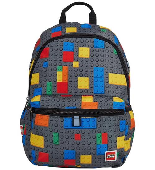 LEGOÂ® Børnehavetaske - Colorblock - 9 L - Colorful Bricks