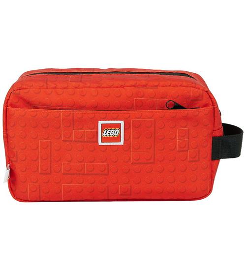 LEGOÂ® Toilettaske - 3 L - Brick Dots Red