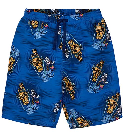 LEGOÂ® Ninjago Badeshorts - LWArve - Dark Blue