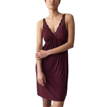 Triumph Amourette NDK Nightdress Mørkelilla modal fibre 36 Dame