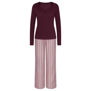 Triumph Elevated Sets PK LSL 01 Rød/Rosa bomuld 36 Dame