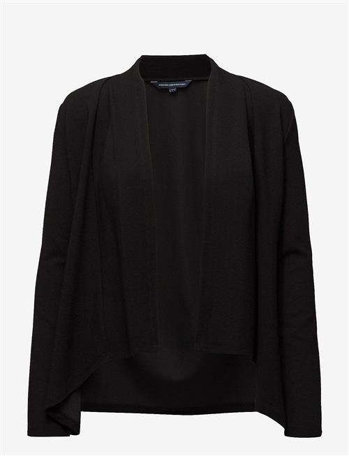 French Connection | Josie Jersey Drape Front Jckt | L