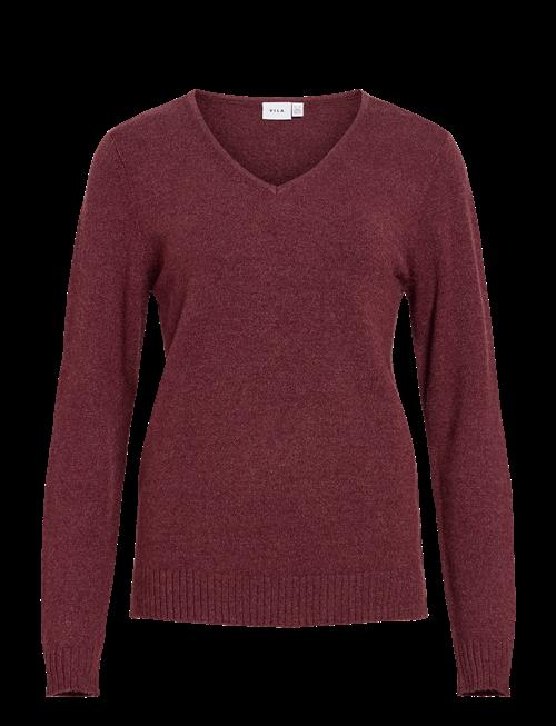 Vila | Viril V-Neck L/S  Knit Top - Noos | M