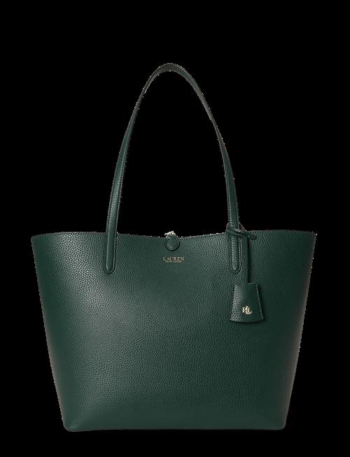 Lauren Ralph Lauren | Faux-Leather Large Reversible Tote Bag | ONE SIZE