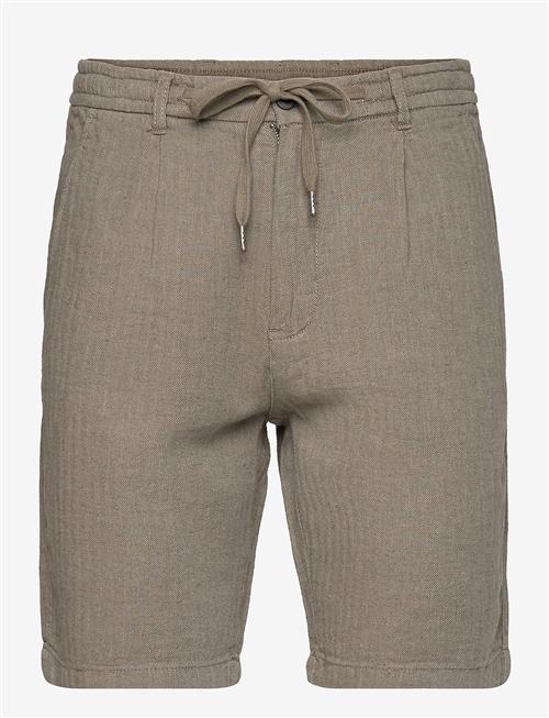 Lindbergh | Linen Blend Herringbone Short | XXXL