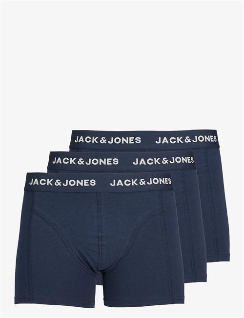 Jack & Jones | Jacanthony Trunks 3 Pack Blue | XL