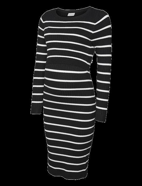 Mamalicious | Mlnewsiv June Ls Uk Knit Dress 2F A Noos | XXL