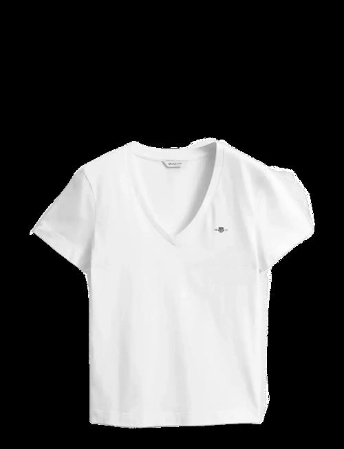 Gant | Reg Shield Ss V-Neck T-Shirt | M