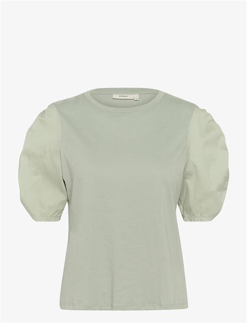 InWear | Payanaiw Woven Trim Tshirt | XS