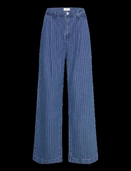 NORR | Kenzie Pleat Wide Jeans | 38