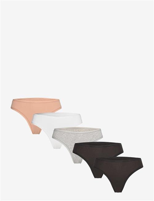 Organic Basics | Core Thong 5-Pack | M