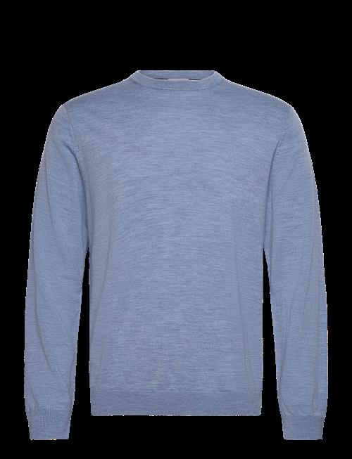 Lindbergh Black | 100  Merino Crew Neck Knit | L
