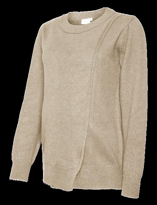 Mamalicious | Mlnewanne Iris L/S Knit Top 2F Noos | M