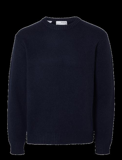 Selected | Slmcody Ls Knit Rlx Crew Neck Noos | S