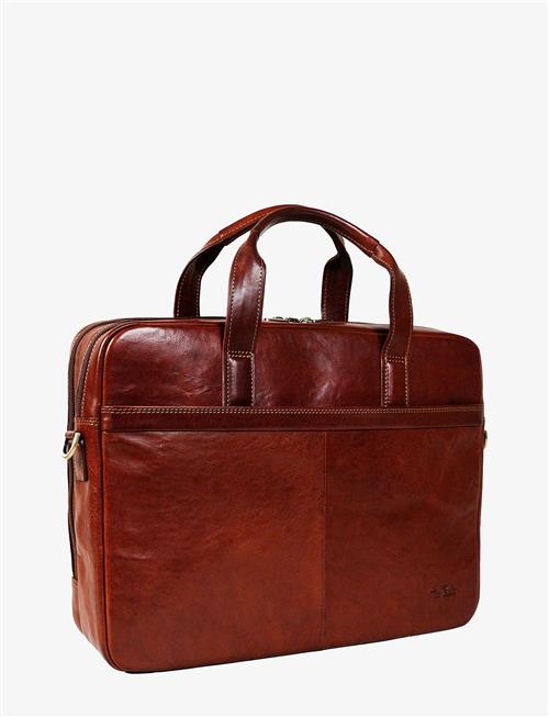 Tony Perotti | 2 Compartment Laptop Briefcase | 40X11X29CM