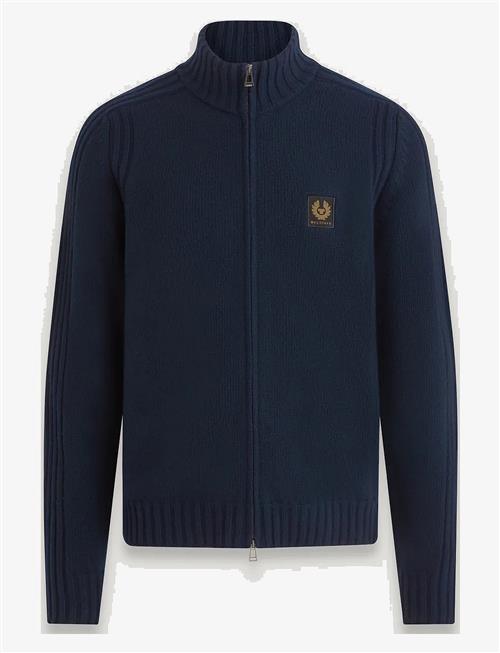 Belstaff | Watch Zip Cardigan Black | M