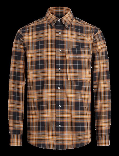 Belstaff | Scale Shirt Black / Glaze Yellow | XXL