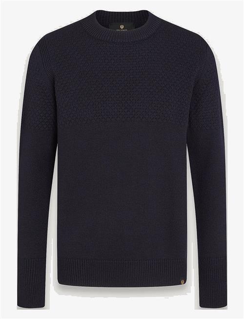 Belstaff | Sternway Crewneck Jumper Dark Ink | L