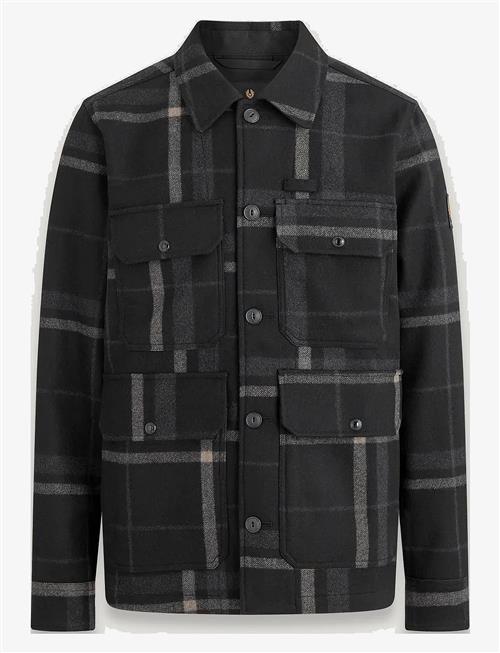 Belstaff | Forge Jacket Charcoal / Clay Brown | S