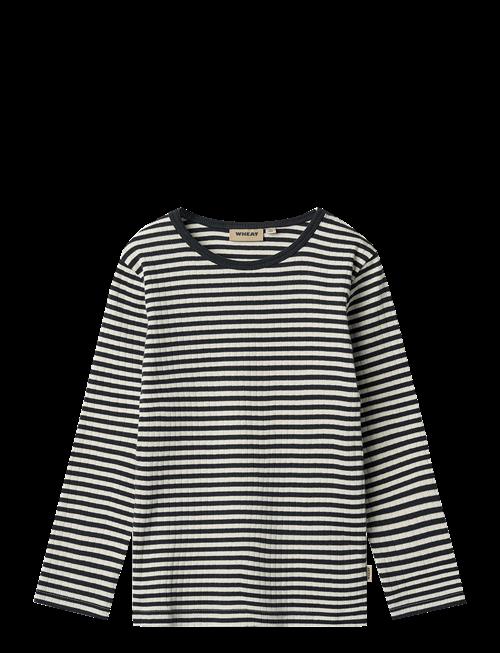 Wheat | T-Shirt L/S Stig | 122