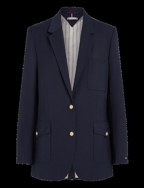 Tommy Hilfiger | Cool Wool Relaxed Sb Blazer | 44