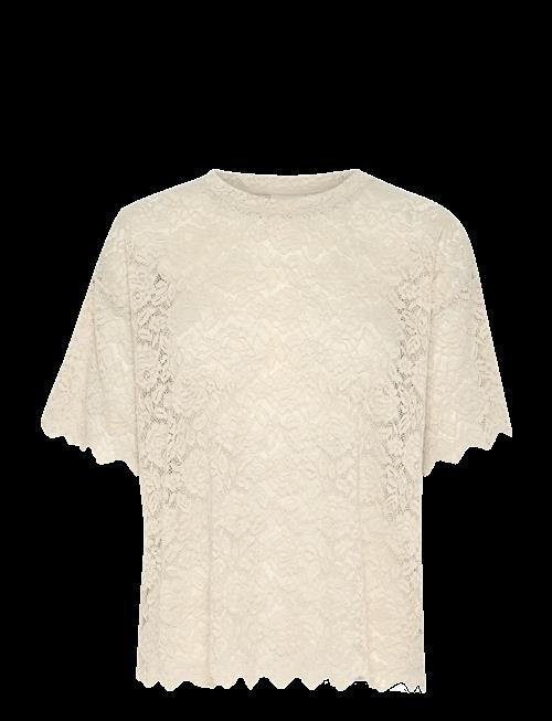 Kaffe | Kajaiden Lace T-Shirt | M