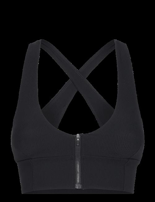 aim´n | Ribbed Performance Zipped Bra | S