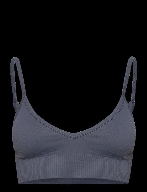 aim´n | Ribbed Seamless Deep Cut Bra | L