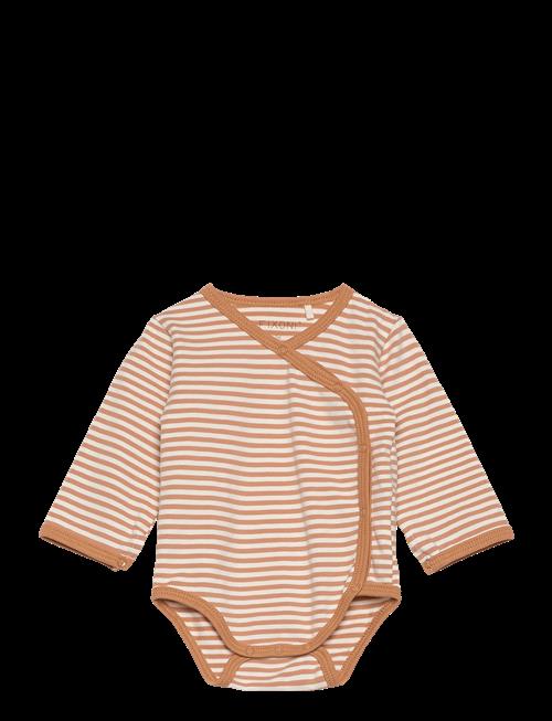 Fixoni | Wrap Body Ls Y/D Stripe | 56