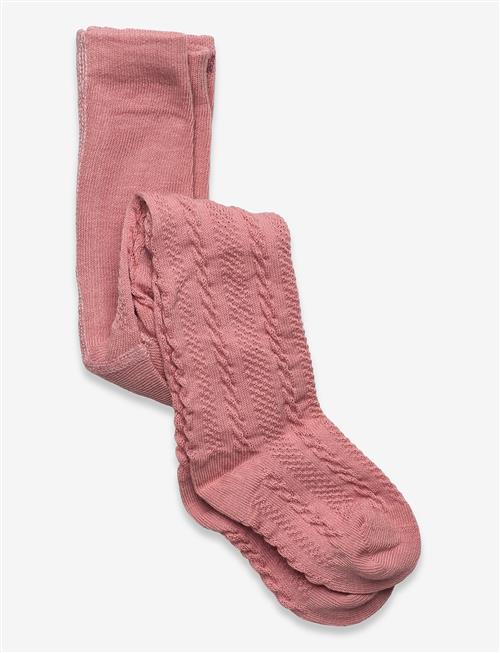 Minymo | Baby Stocking W.effect On Back | 80\86