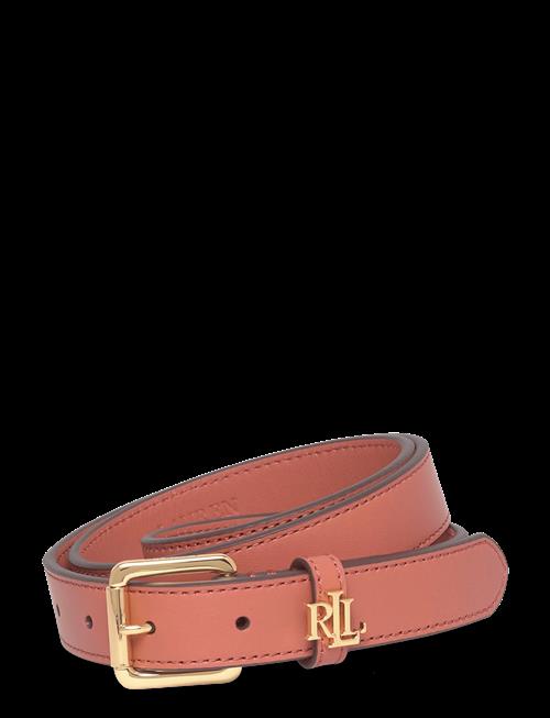 Lauren Ralph Lauren | Logo-Keeper Leather Skinny Belt | XS