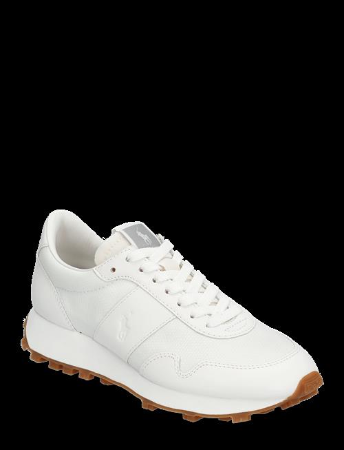 Polo Ralph Lauren | Trail 125 Leather-Mesh Sneaker | 40