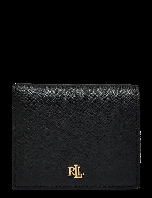 Lauren Ralph Lauren | Crosshatch Leather-Cmpct Wallet-Wlt | ONE SIZE