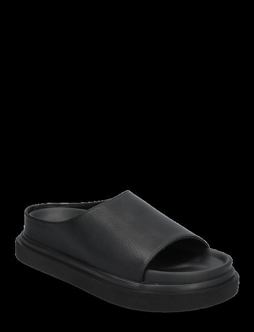 Bianco | Biamilano Slide Tumbled Faux Leather | 38