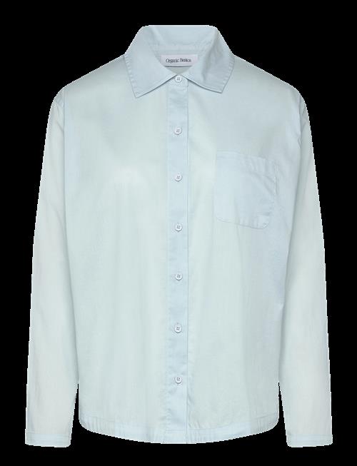 Organic Basics | Core Sleep Poplin Shirt | XS