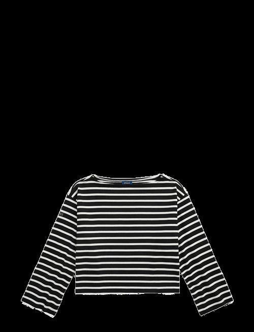 Polo Ralph Lauren | Striped Boatneck Mariner Tee | XS