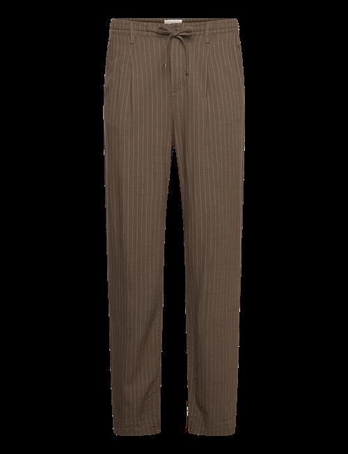 Lindbergh | Linen Woven Striped Pants | S
