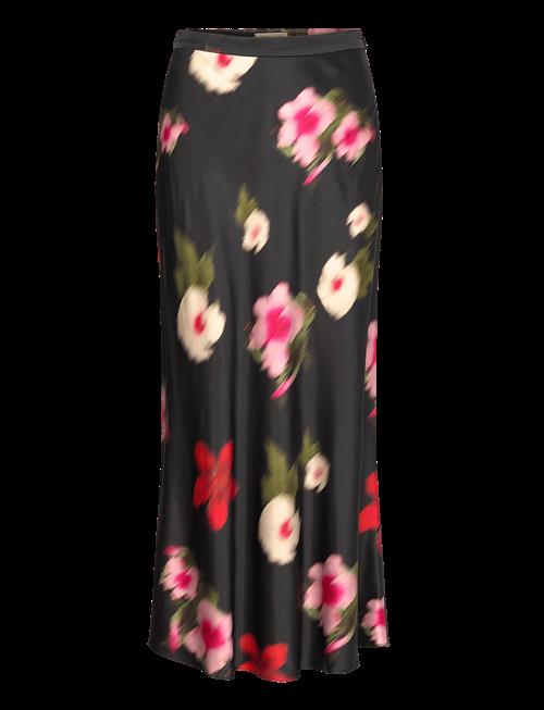 Gant | Midi Floral Print A-Line Skirt | 36