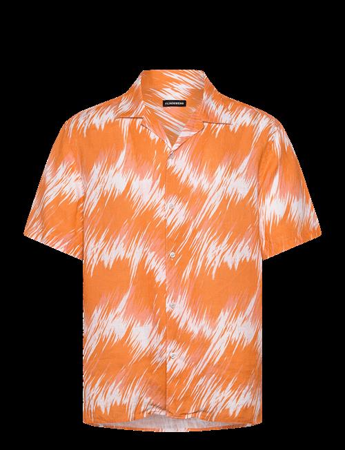 J. Lindeberg | Elio Linen Printed Shirt | M