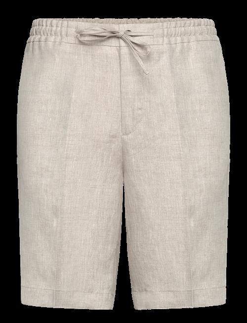 J. Lindeberg | Brady Drape Linen Shorts | 54
